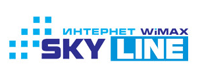  Создание логотипа компании Интернет-канала  SkyLine-WiMAX